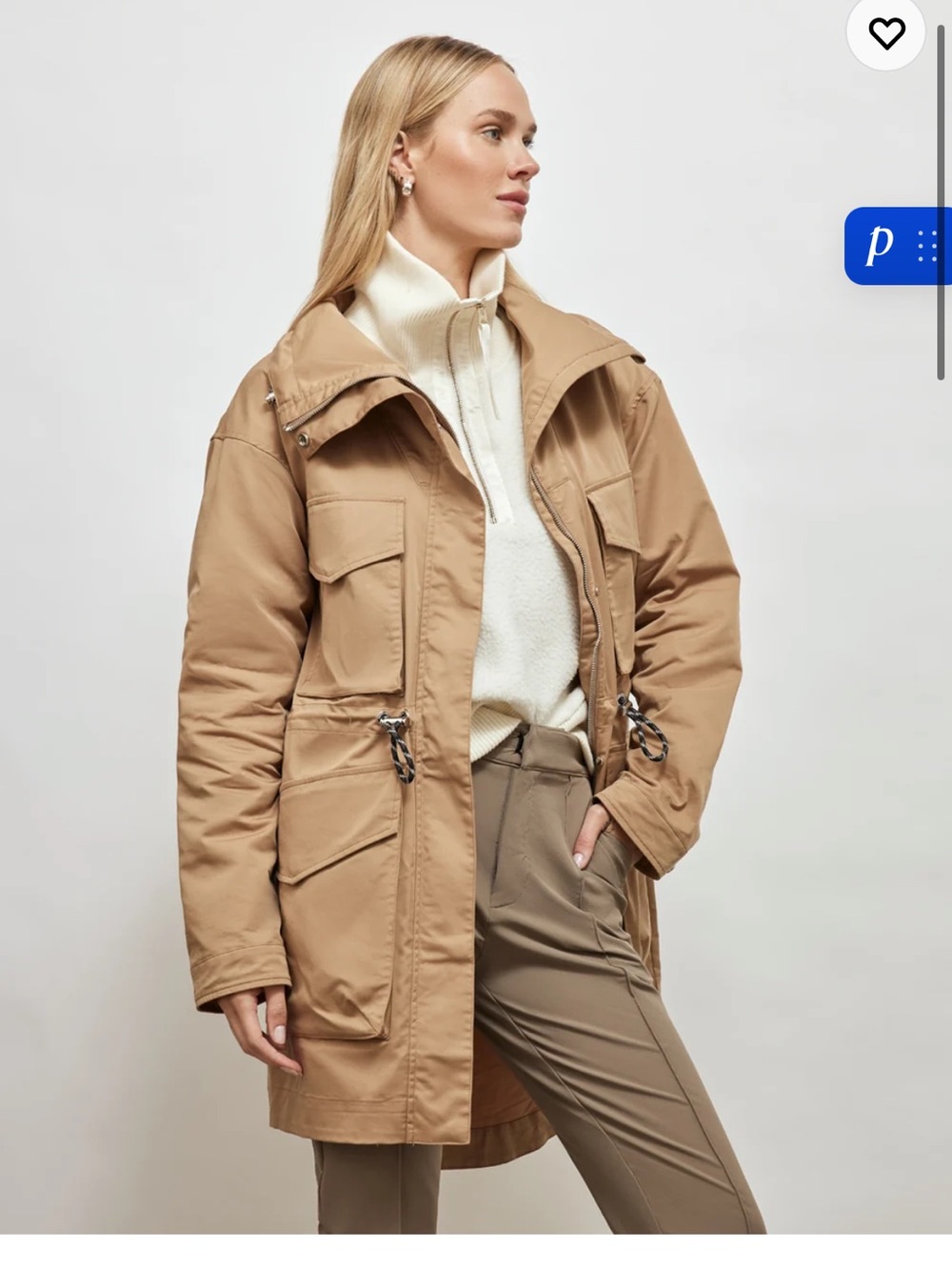 Varley bryce parka